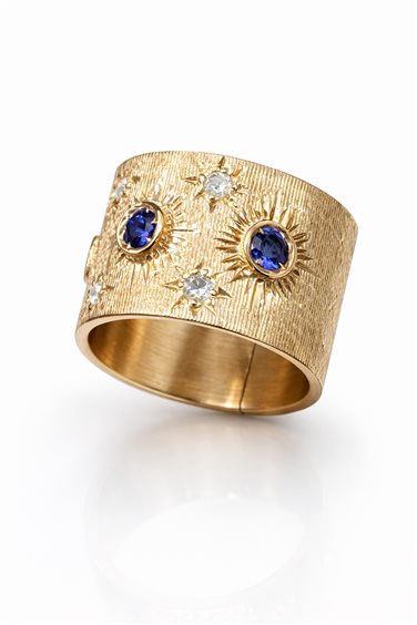 Ringe Sacramore Firenze Dame in Silber Zaffiro AN 3755 - AN 3755